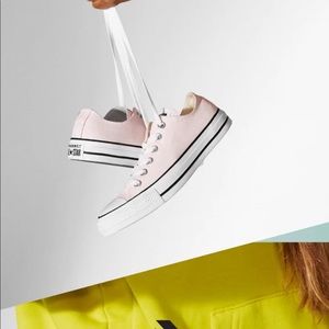 NWT CONVERSE OX DUSK PINK SHOES 7.5